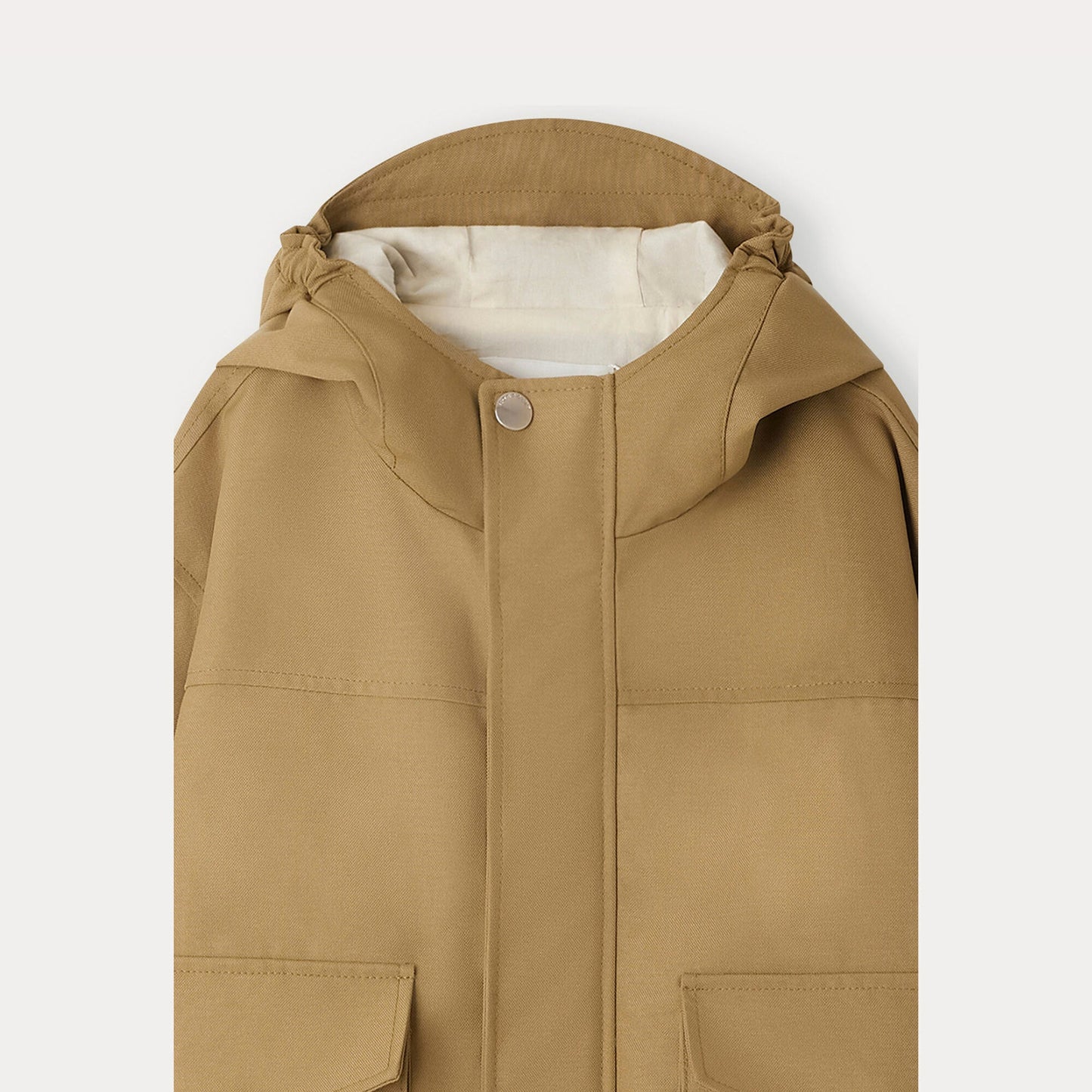 男童卡其绿夹克