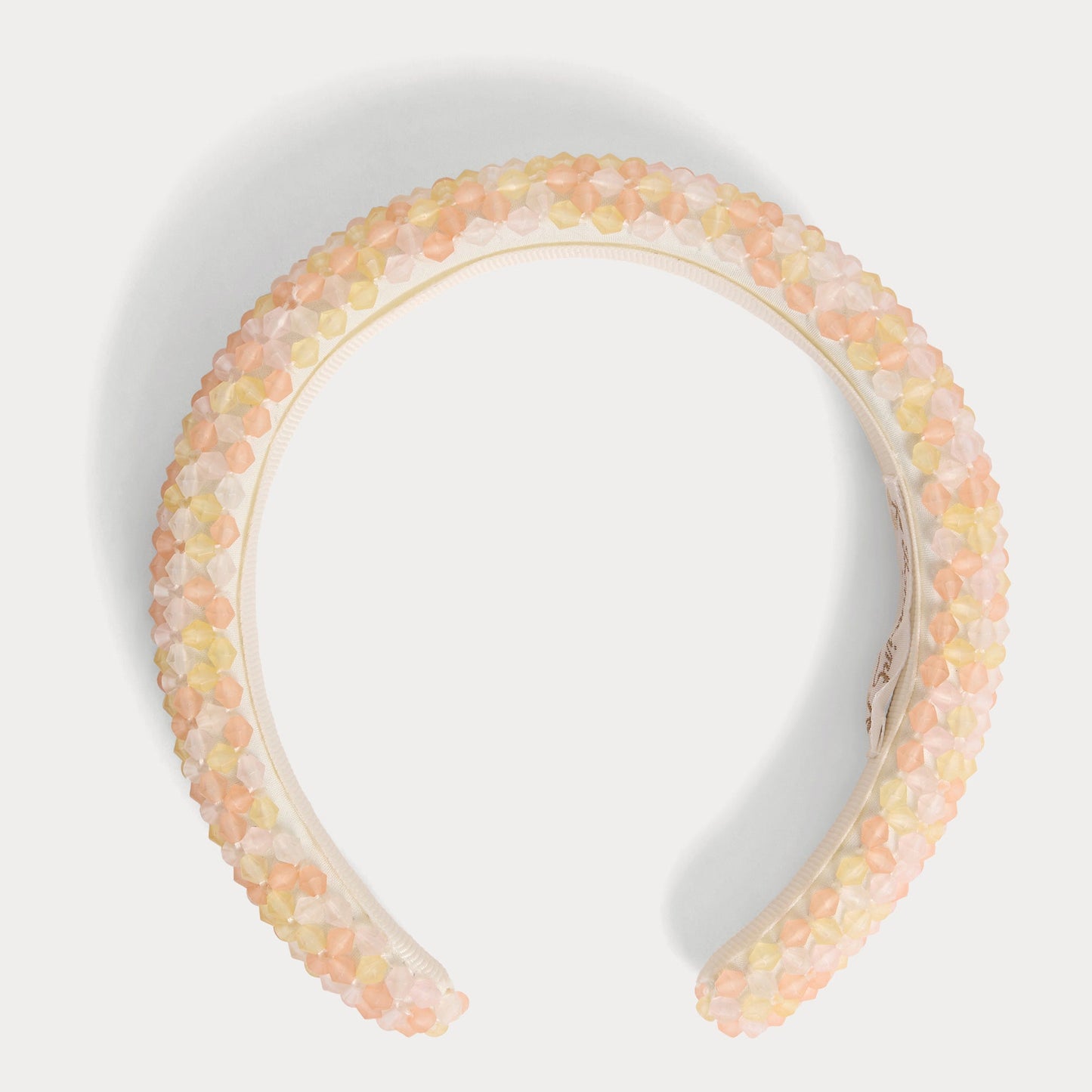 女童彩色水钻发箍