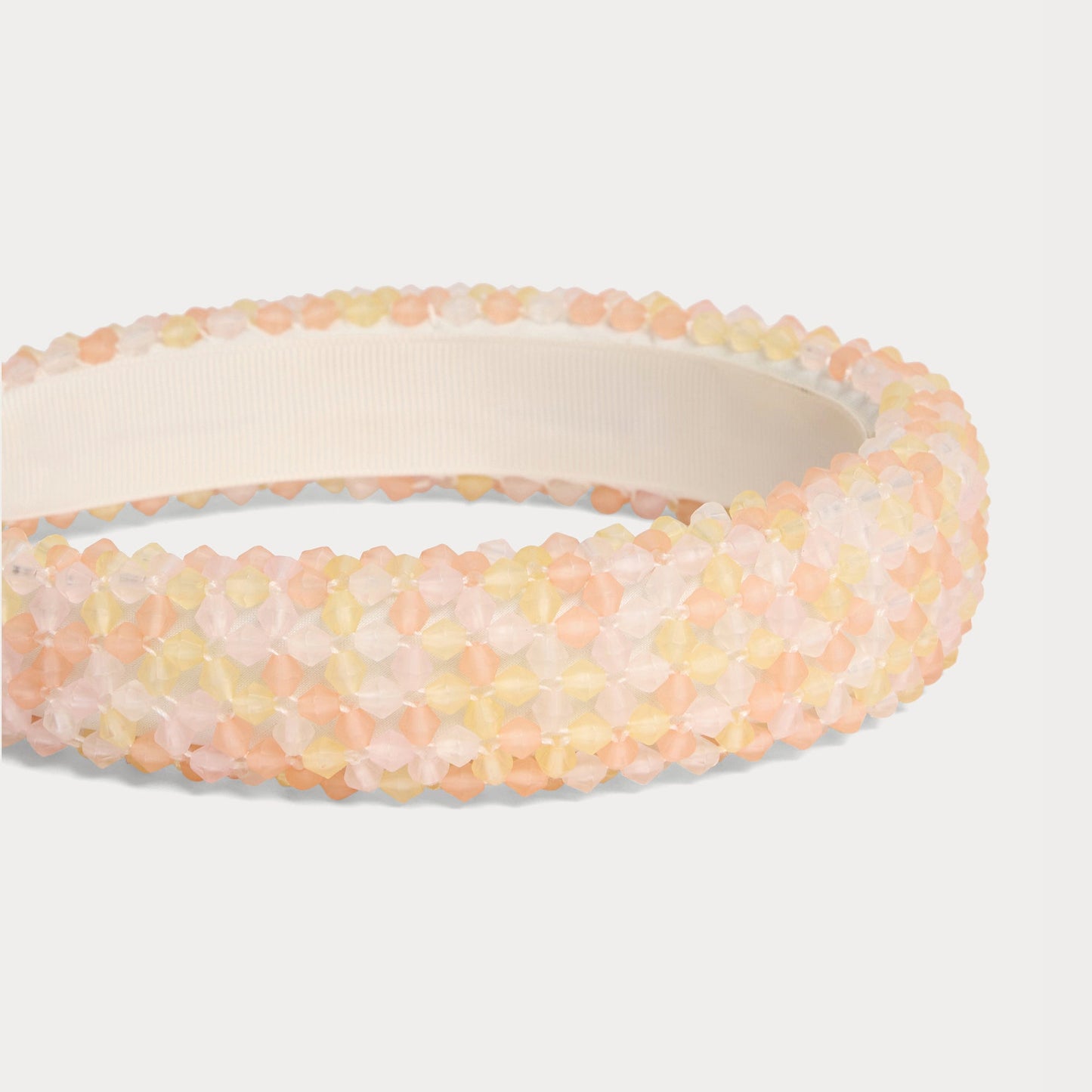 女童彩色水钻发箍