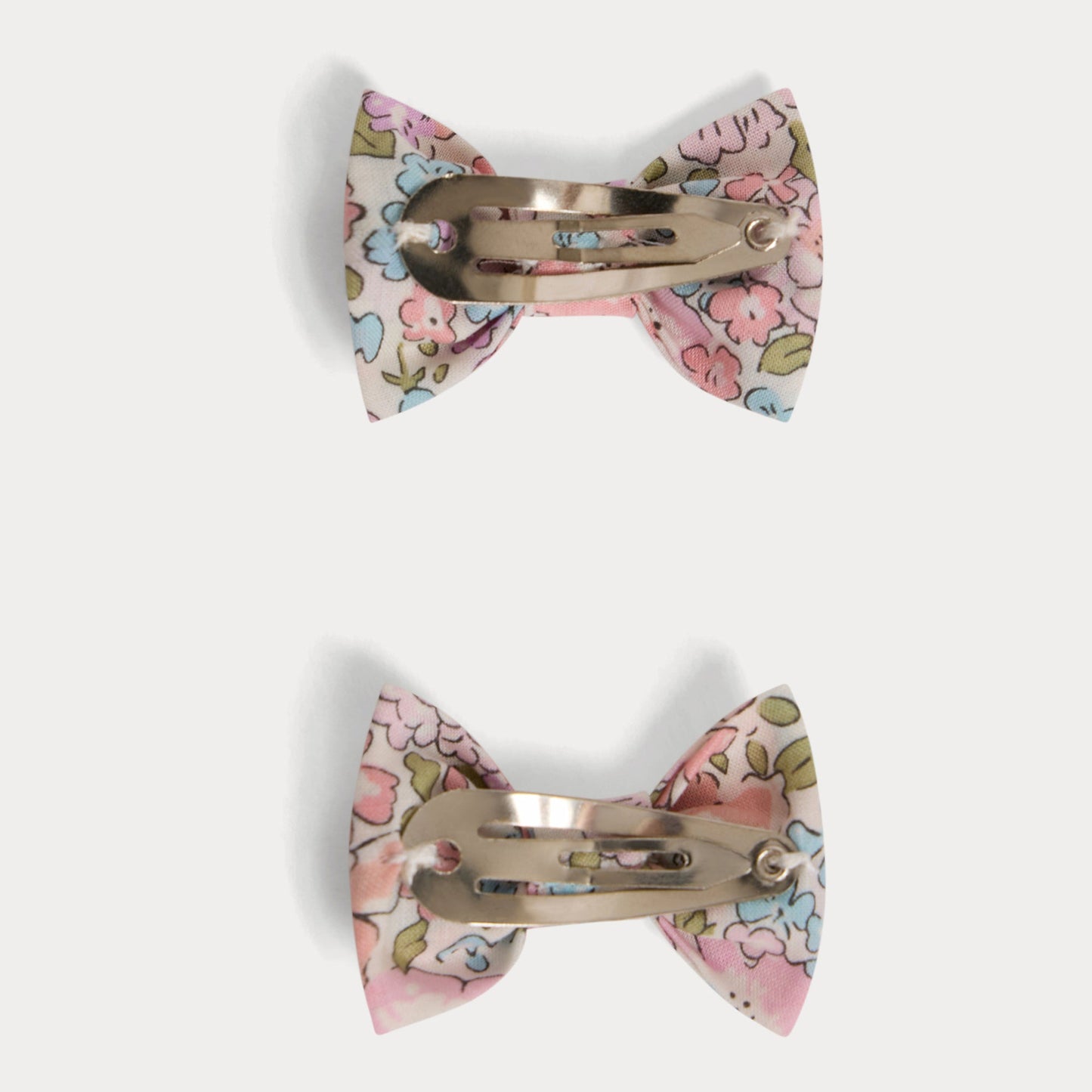 女童粉色碎花发夹