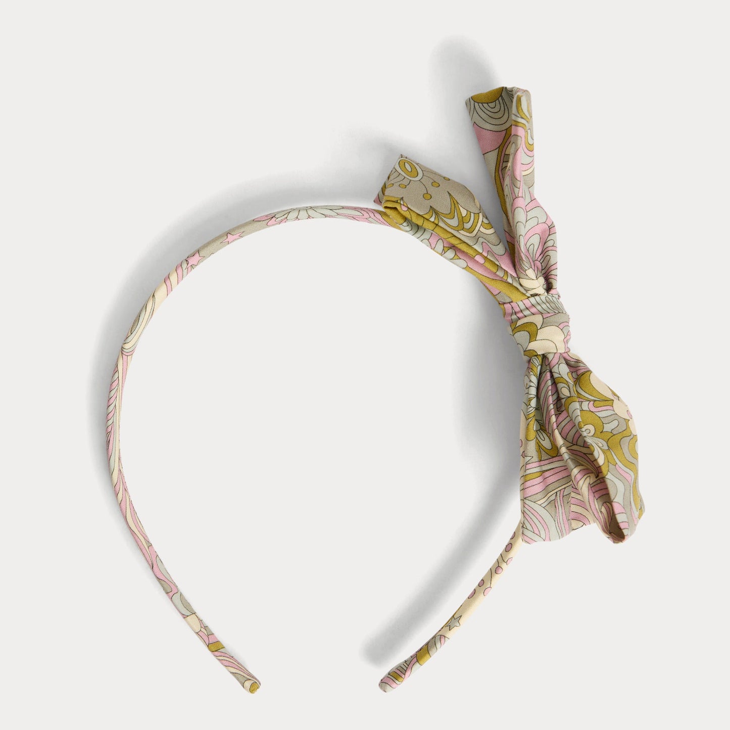 女童彩色花朵发箍