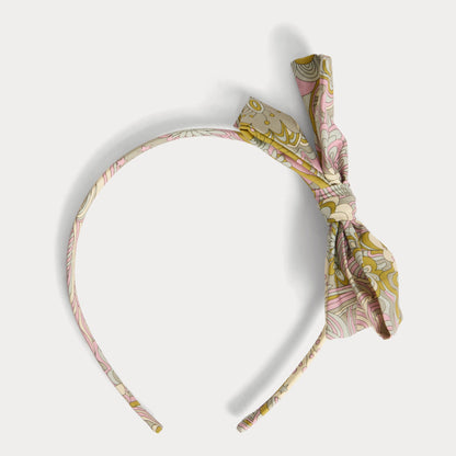 女童彩色花朵发箍