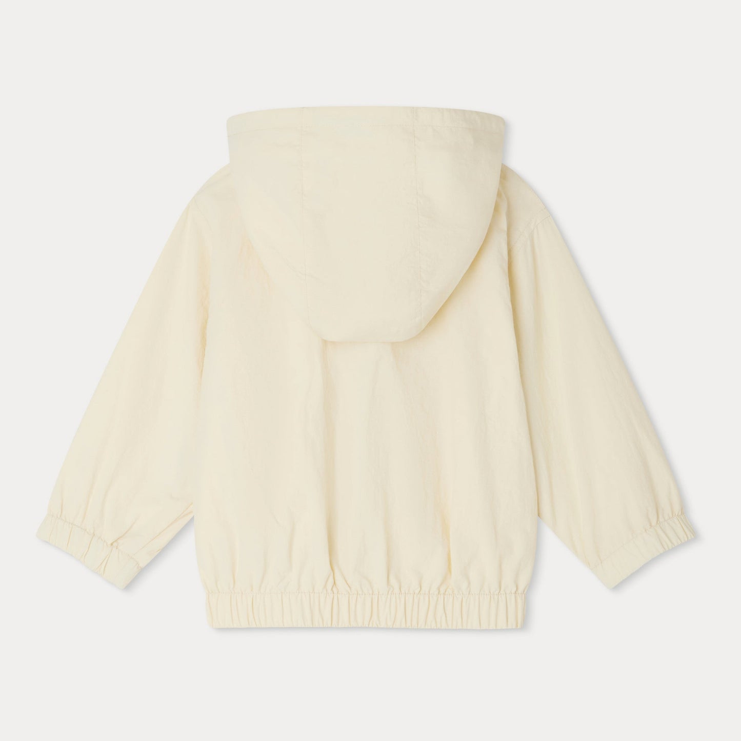 女婴浅黄色拉链上衣