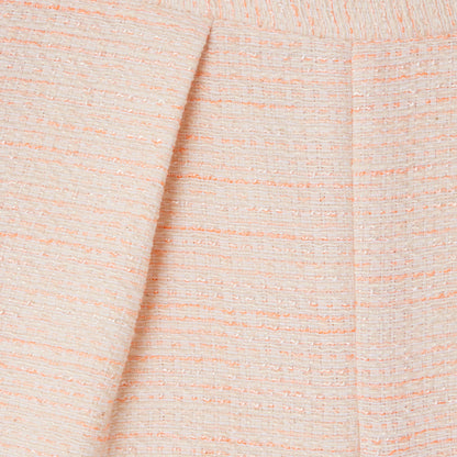 女童珊瑚粉色棉短裤