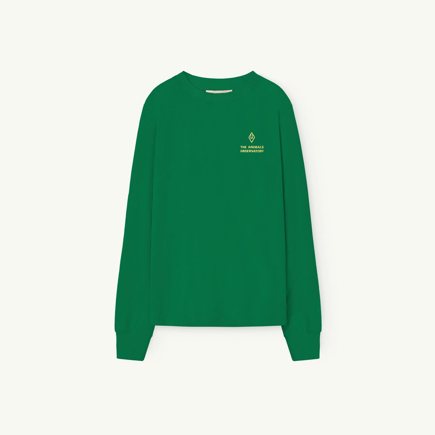 成人款绿色Logo棉T恤