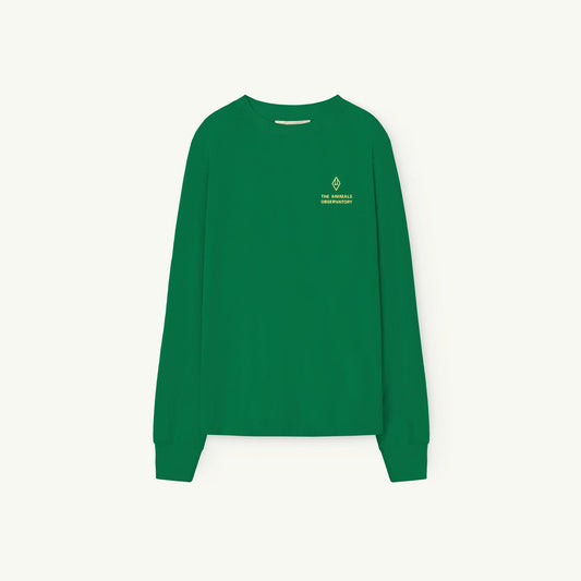 成人款绿色Logo棉T恤