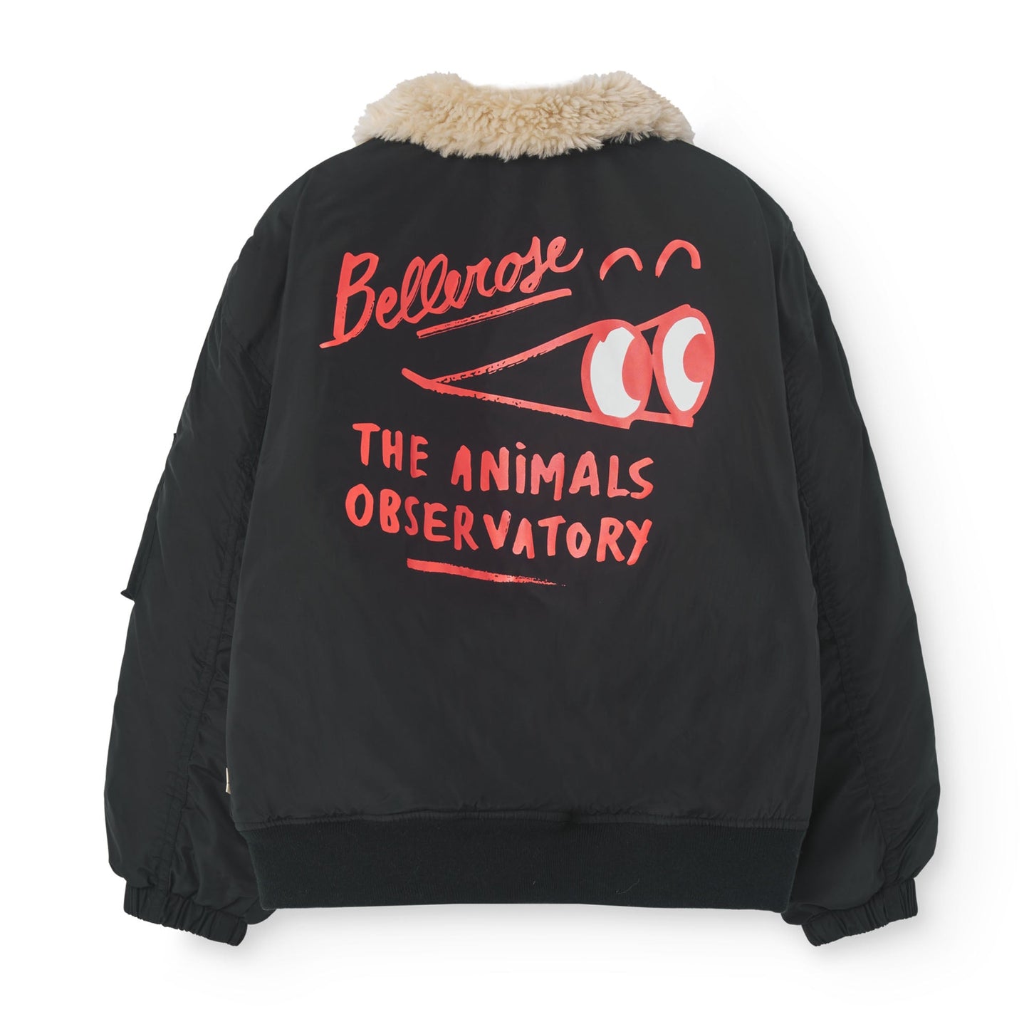 儿童深蓝色夹克