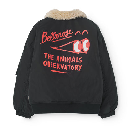 儿童深蓝色夹克