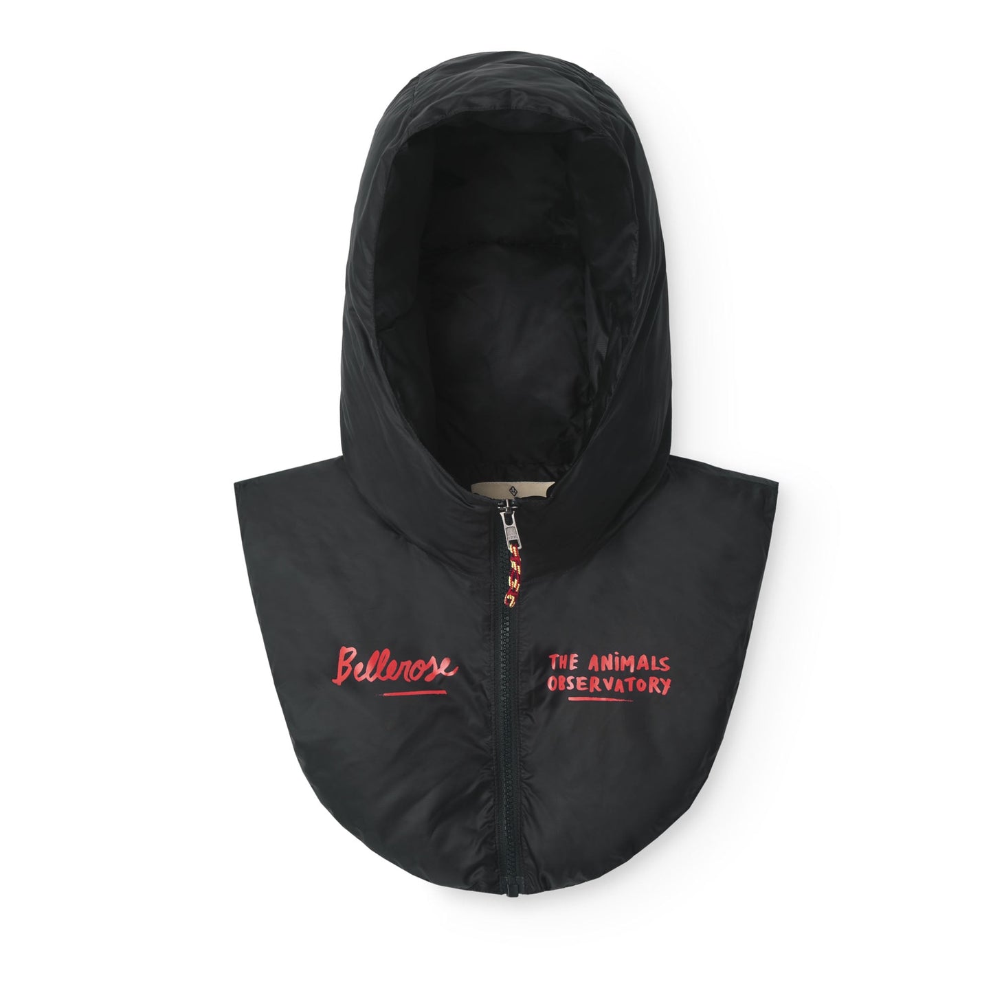 儿童深蓝色夹棉帽子