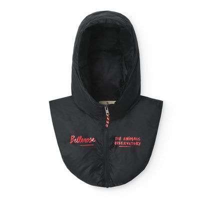 儿童深蓝色夹棉帽子