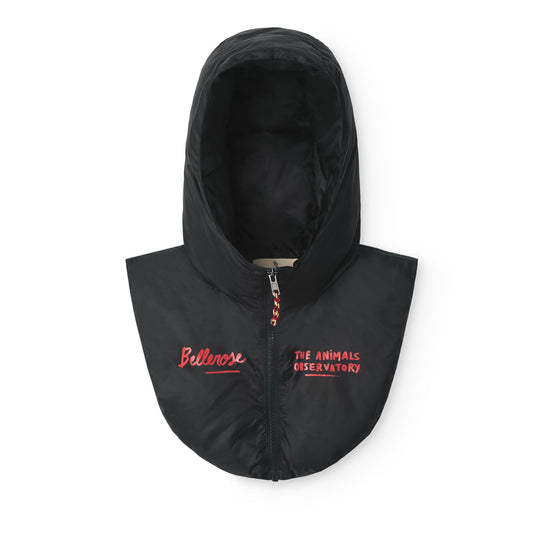 儿童深蓝色夹棉帽子