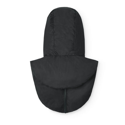 儿童深蓝色夹棉帽子