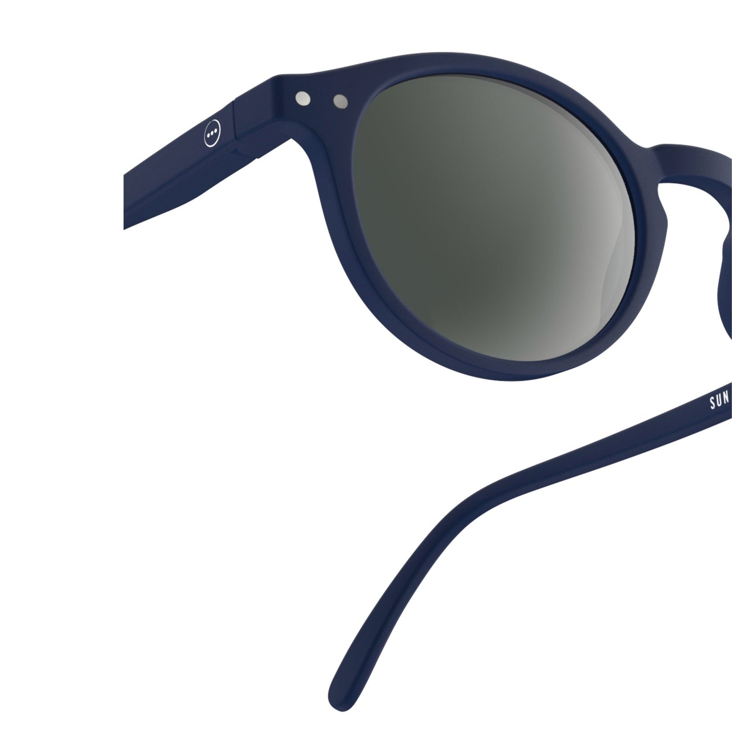 成人款藏青色"SUN #H"太阳镜