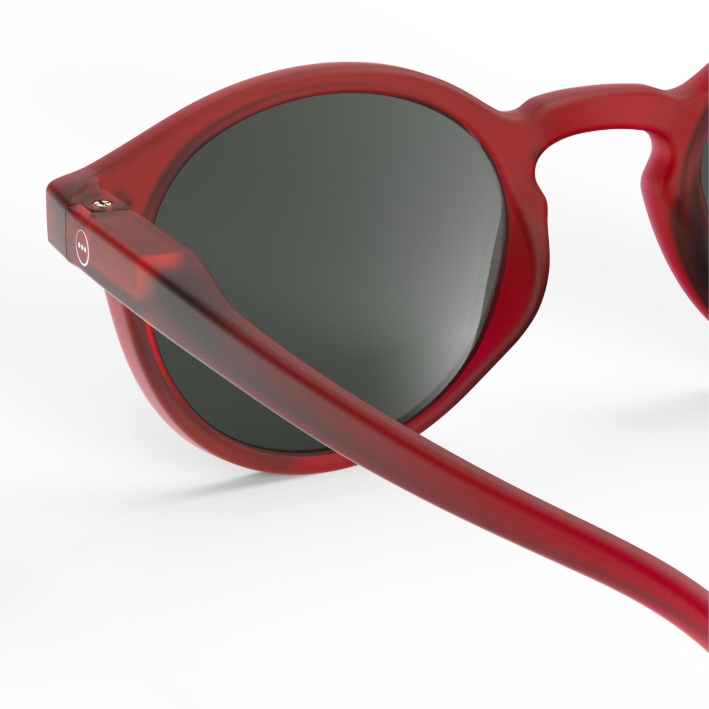 成人款红色"SUN #H"太阳镜