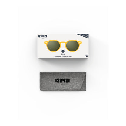 成人款黄色"SUN #H"太阳镜