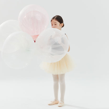 女童黄色芭蕾舞连体衣