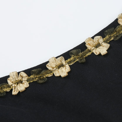 女童黄色芭蕾舞连体衣