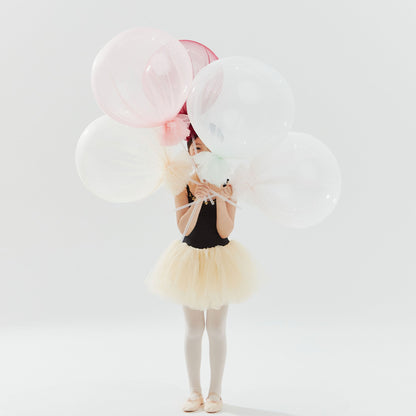 女童黄色芭蕾舞连体衣