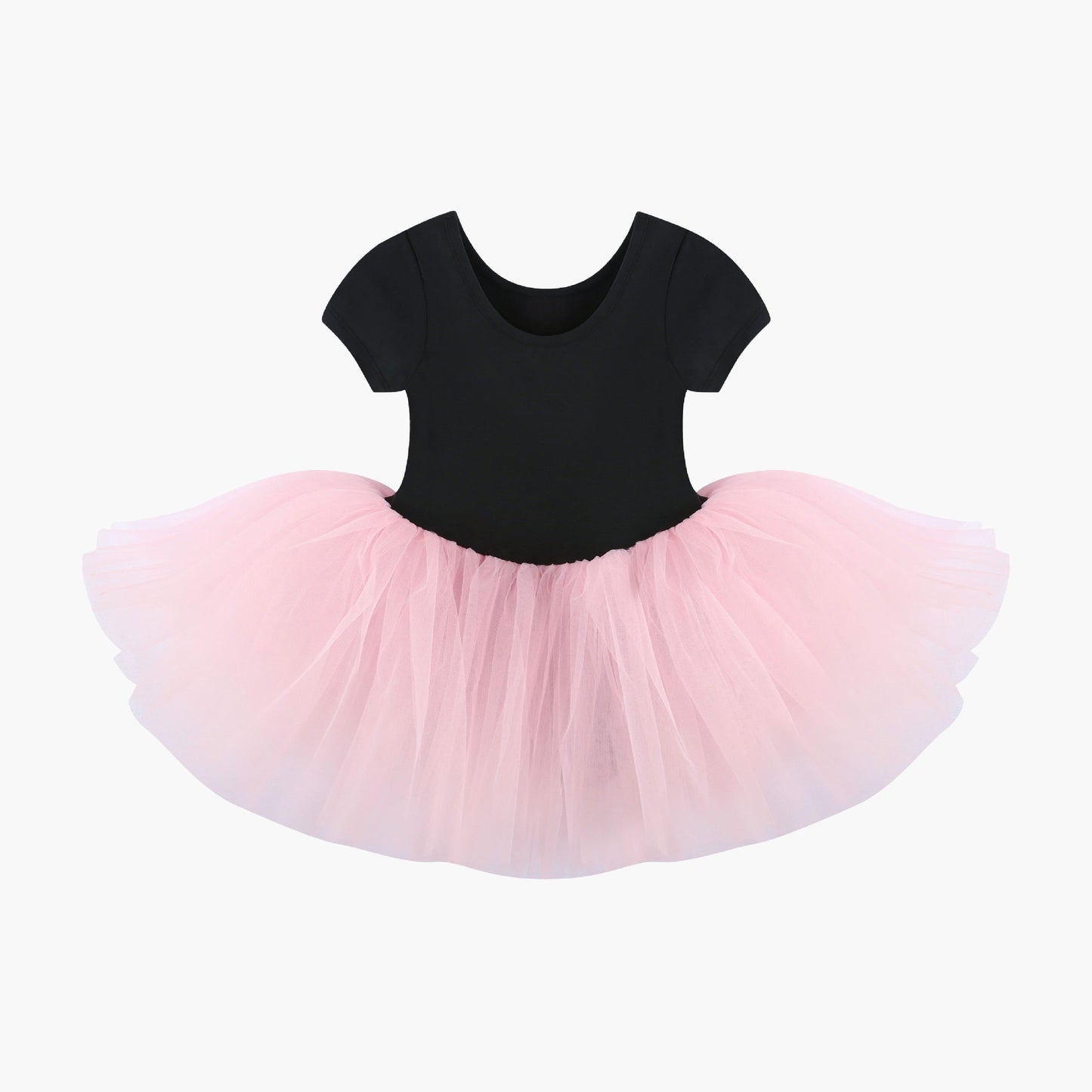 女童粉色芭蕾舞连体衣