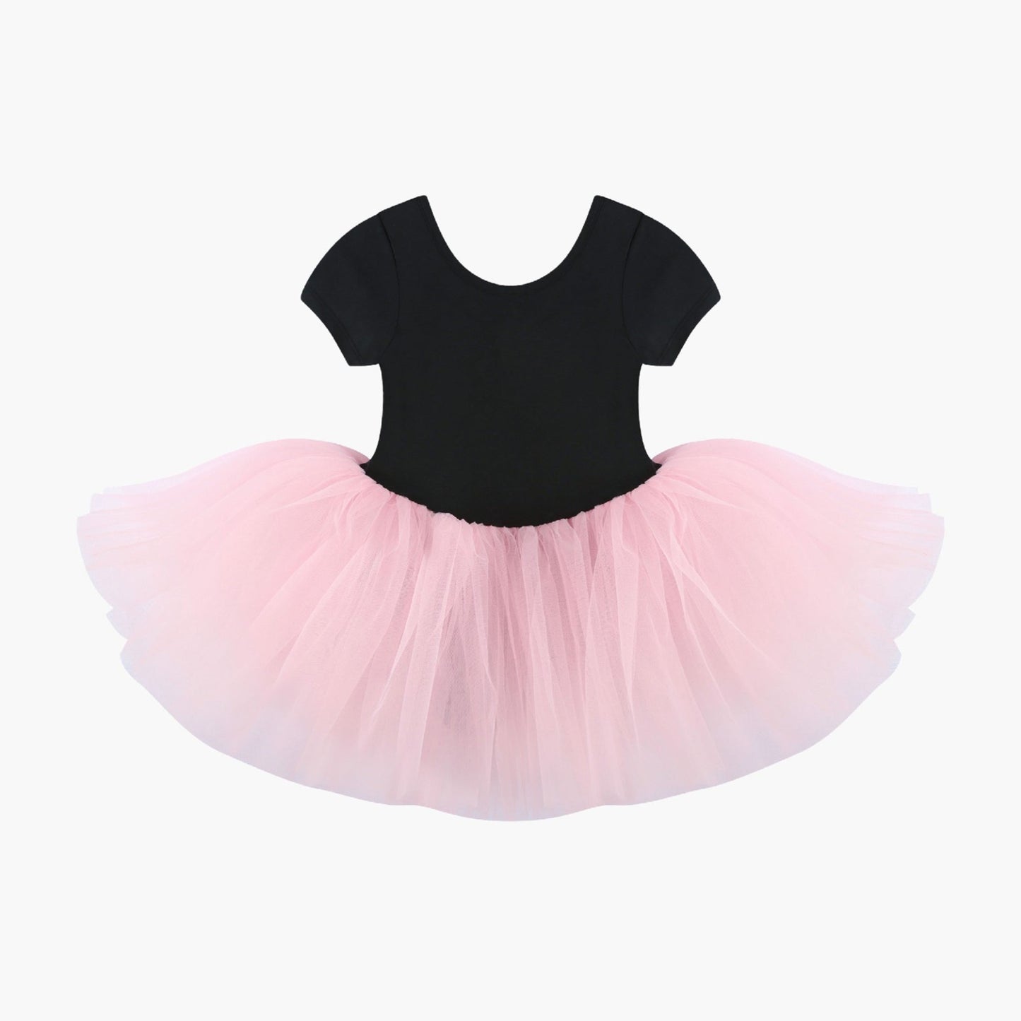 女童粉色芭蕾舞连体衣