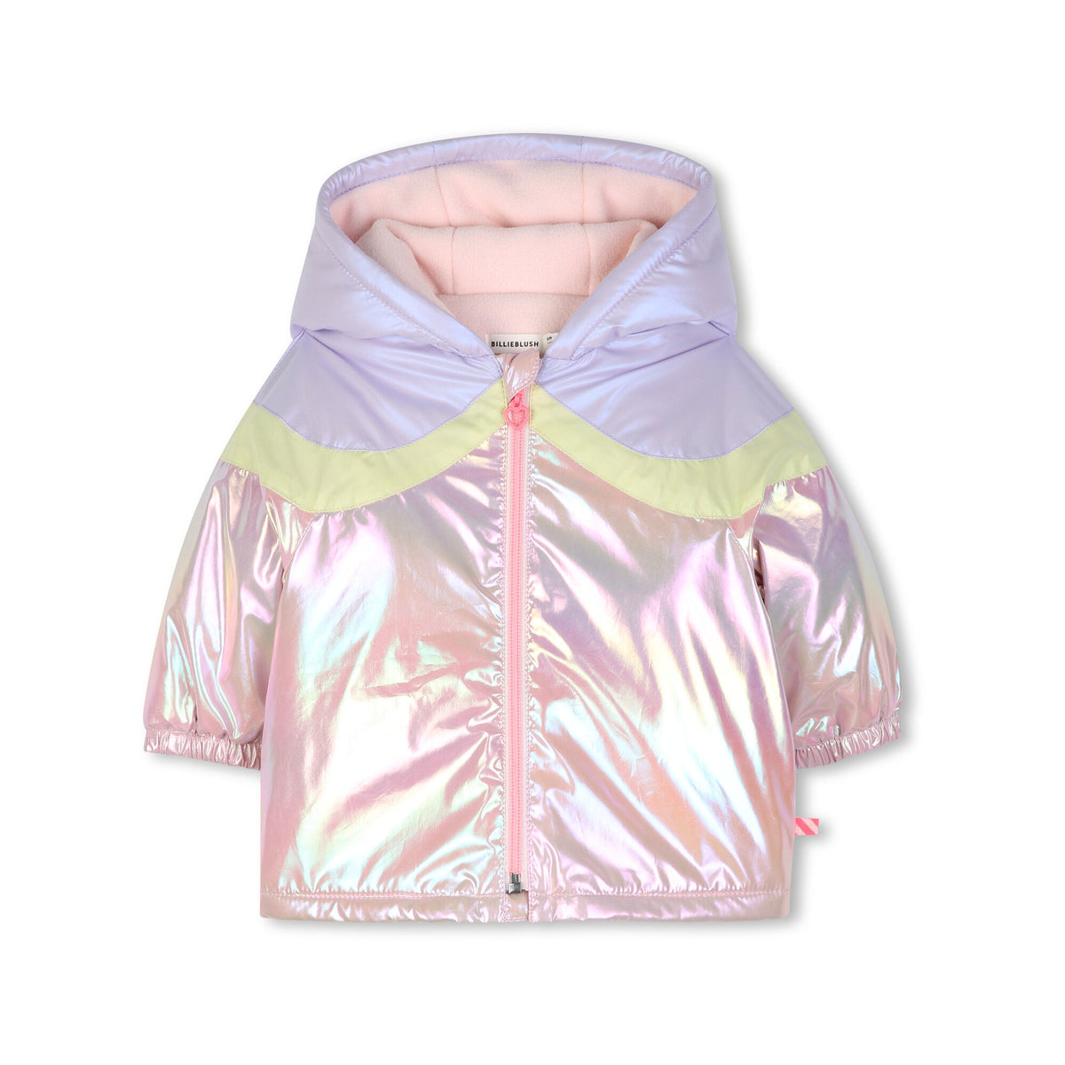 女婴浅粉色棉服