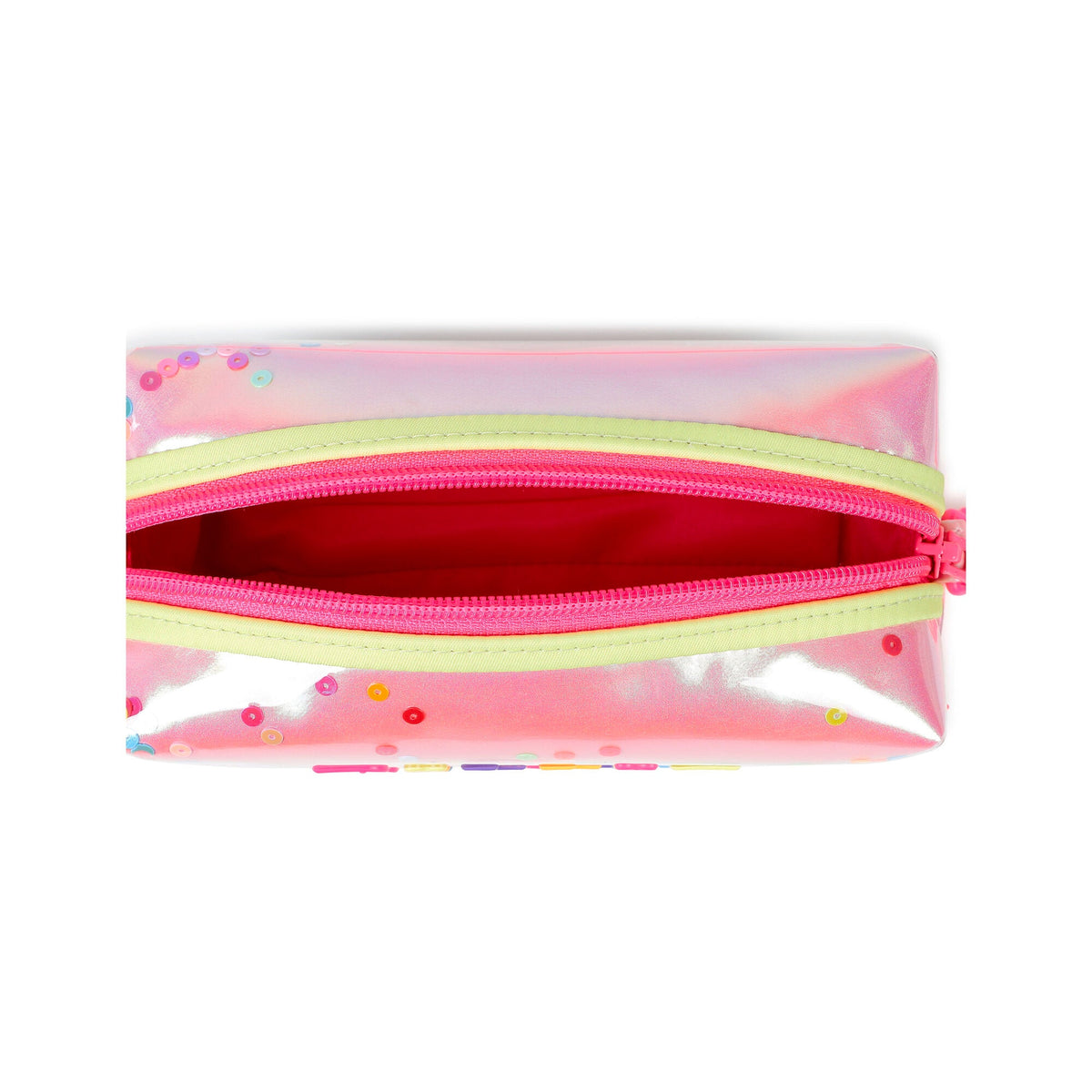 女童粉色Logo单肩包(17 x 8 x 8 cm)