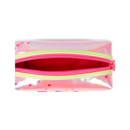 女童粉色Logo单肩包(17 x 8 x 8 cm)