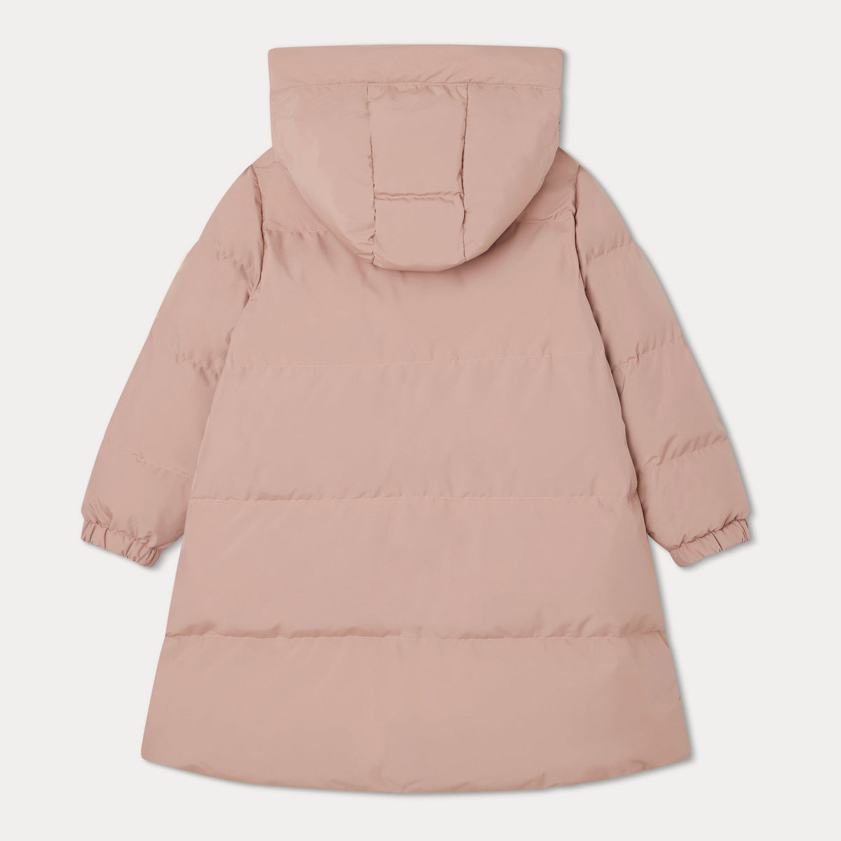 女童粉色棉服