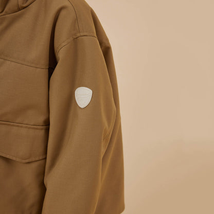 男童卡其绿夹克