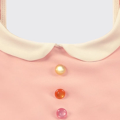 女童粉色芭蕾舞连体衣