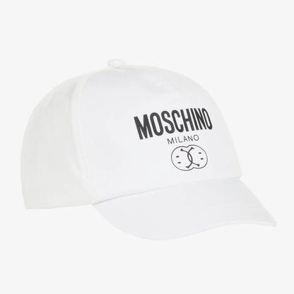 儿童白色Logo棒球帽