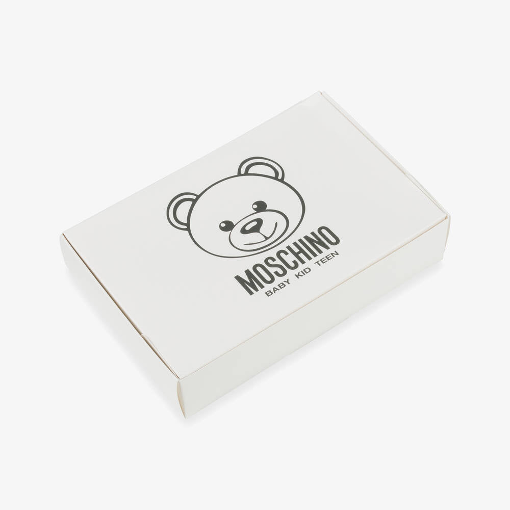 女婴粉色印花棉连衣裙礼盒