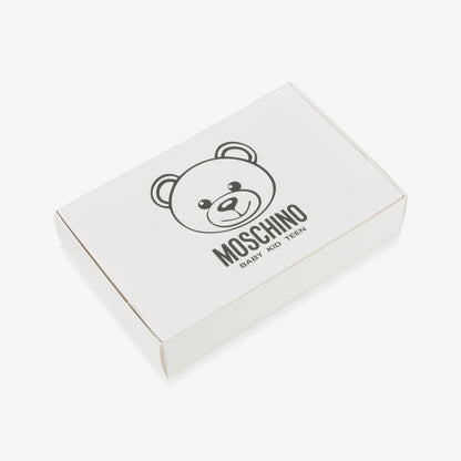 女婴粉色印花棉连衣裙礼盒