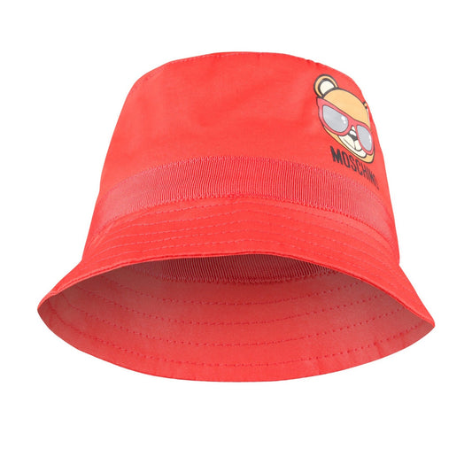 Boy & Girls Red Hat