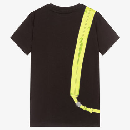 Boys & Girls Black T-Shirts