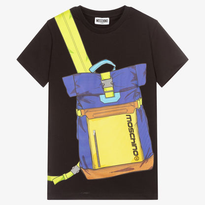 Boys & Girls Black T-Shirts