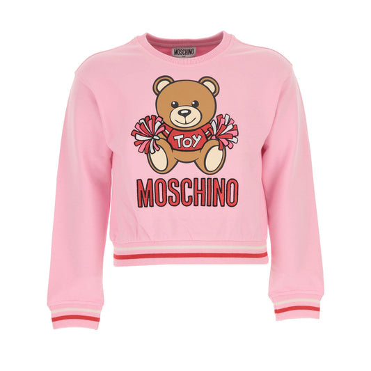 Boys & Girls Pink Bear Sweatshirt
