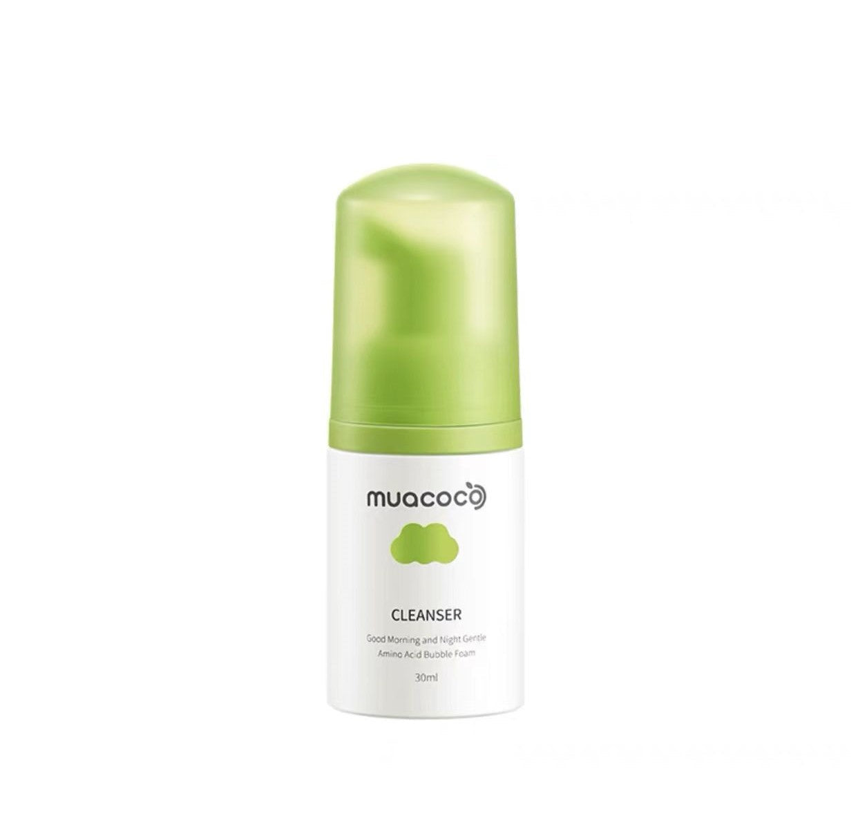 muacoco早晚安温和氨基酸洁面泡泡30ml