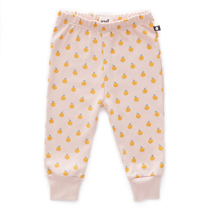 Baby Light Pink Organic Pima Cotton Leggings