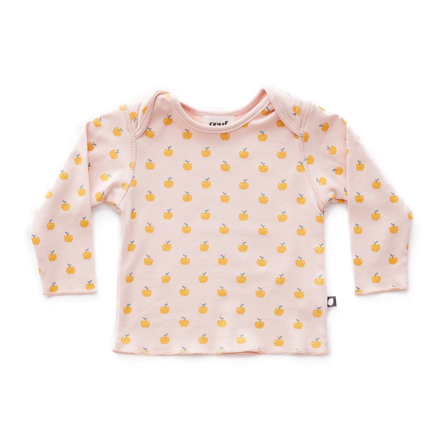 Baby Light Pink Organic Pima Cotton T-shirt