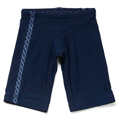 男童藏青色专业泳裤