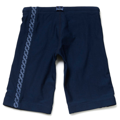 男童藏青色专业泳裤