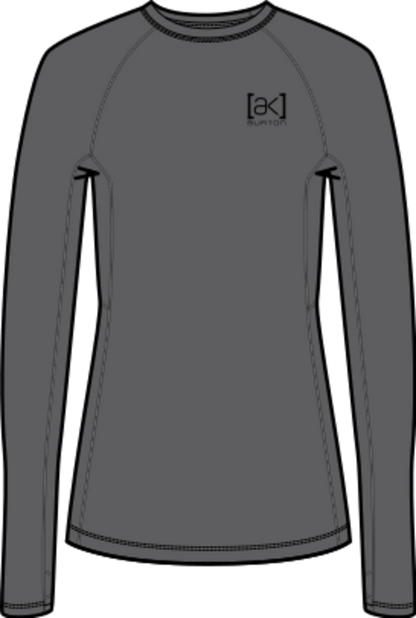 Women's [ak] Baker Power Wool™ Base Layer Crewneck