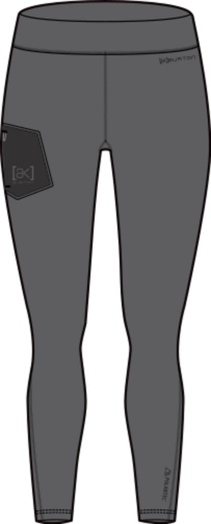 Women's [ak] Baker Power Wool™ Base Layer Pants