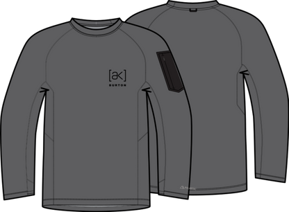 Men's [ak] Baker Power Wool™ Base Layer Crewneck
