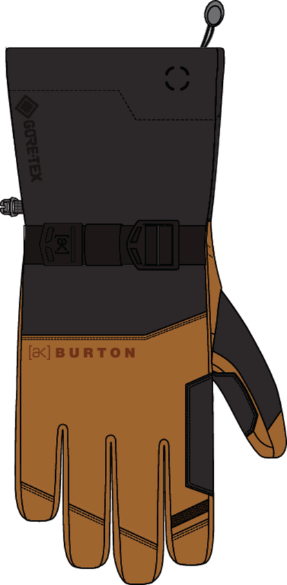 [ak] Expedition GORE-TEX Gloves