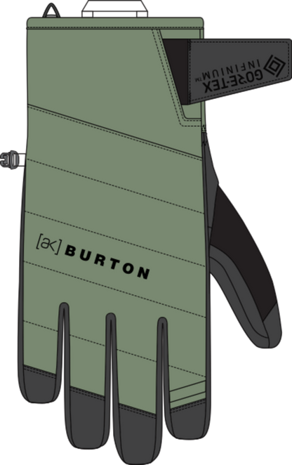 [ak] Oven GORE-TEX Infinium™ Gloves