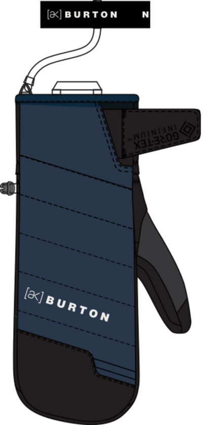 [ak] Oven GORE-TEX INFINIUM™ Mittens