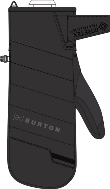 [ak] Oven GORE-TEX INFINIUM™ Mittens