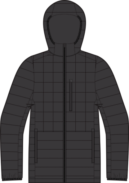 M Mid-Heat Down Insulator Hooded Jkt